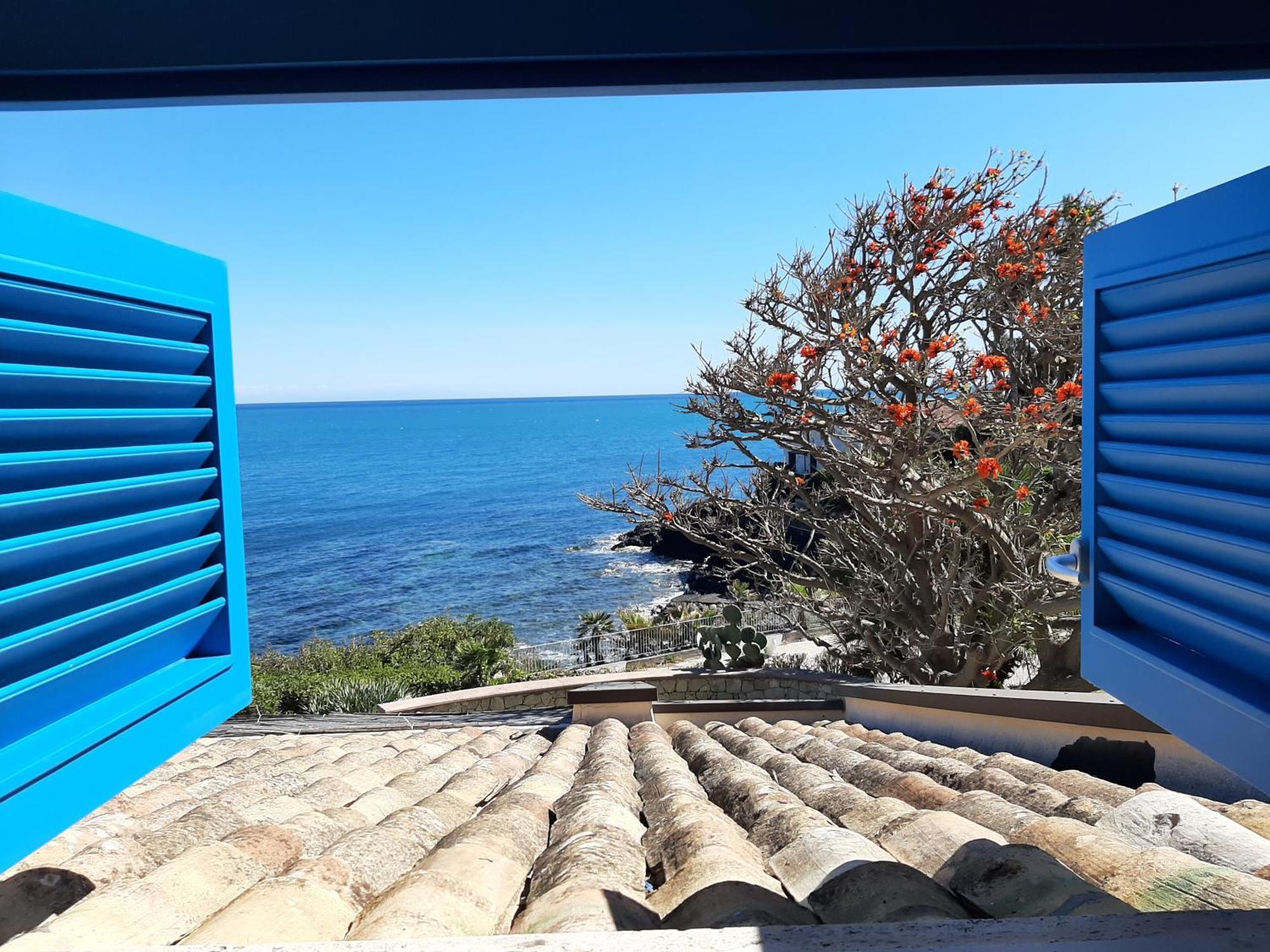 Appartamento In Villa Al Mare - Baia Di Arcile Brucoli Exterior foto